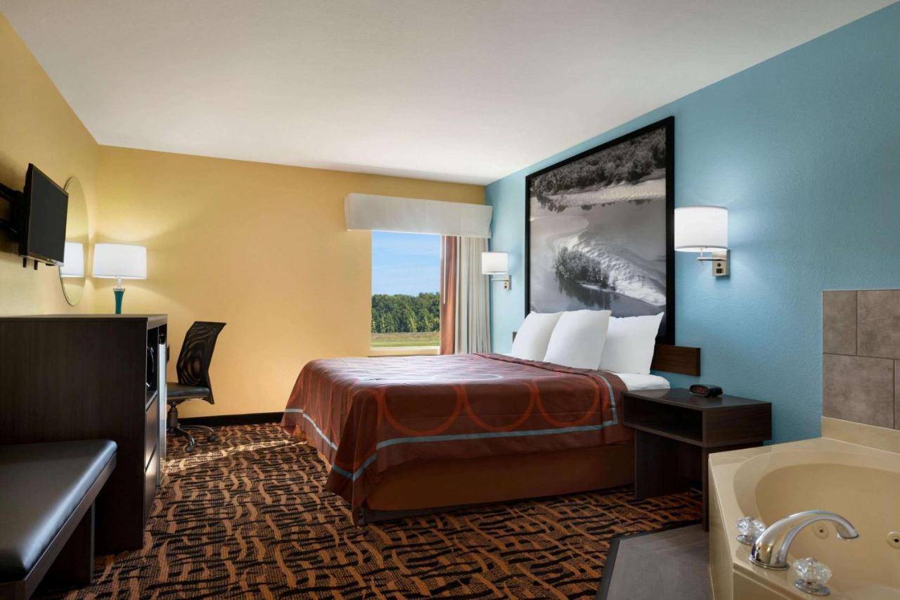 Super 8 By Wyndham Olive Branch Hotel Buitenkant foto