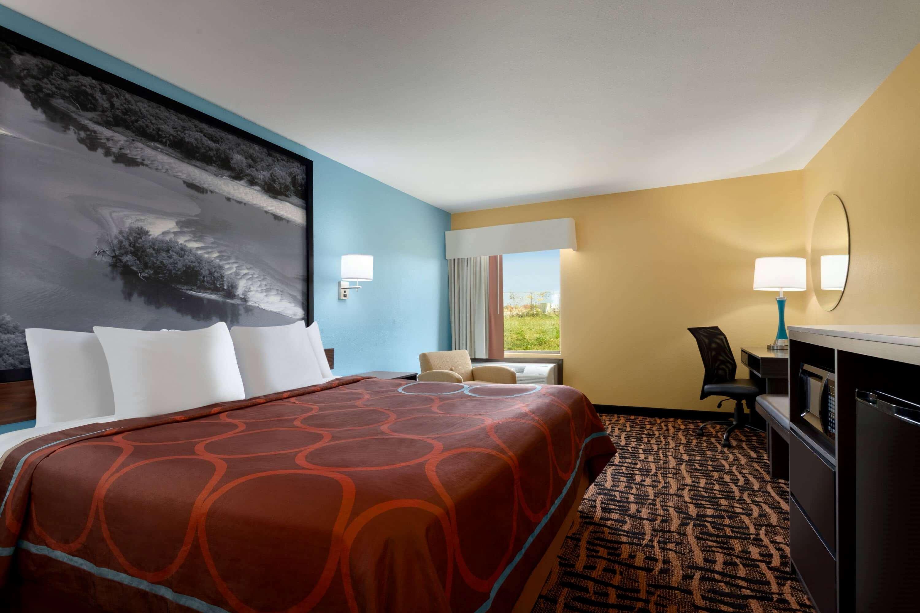 Super 8 By Wyndham Olive Branch Hotel Buitenkant foto