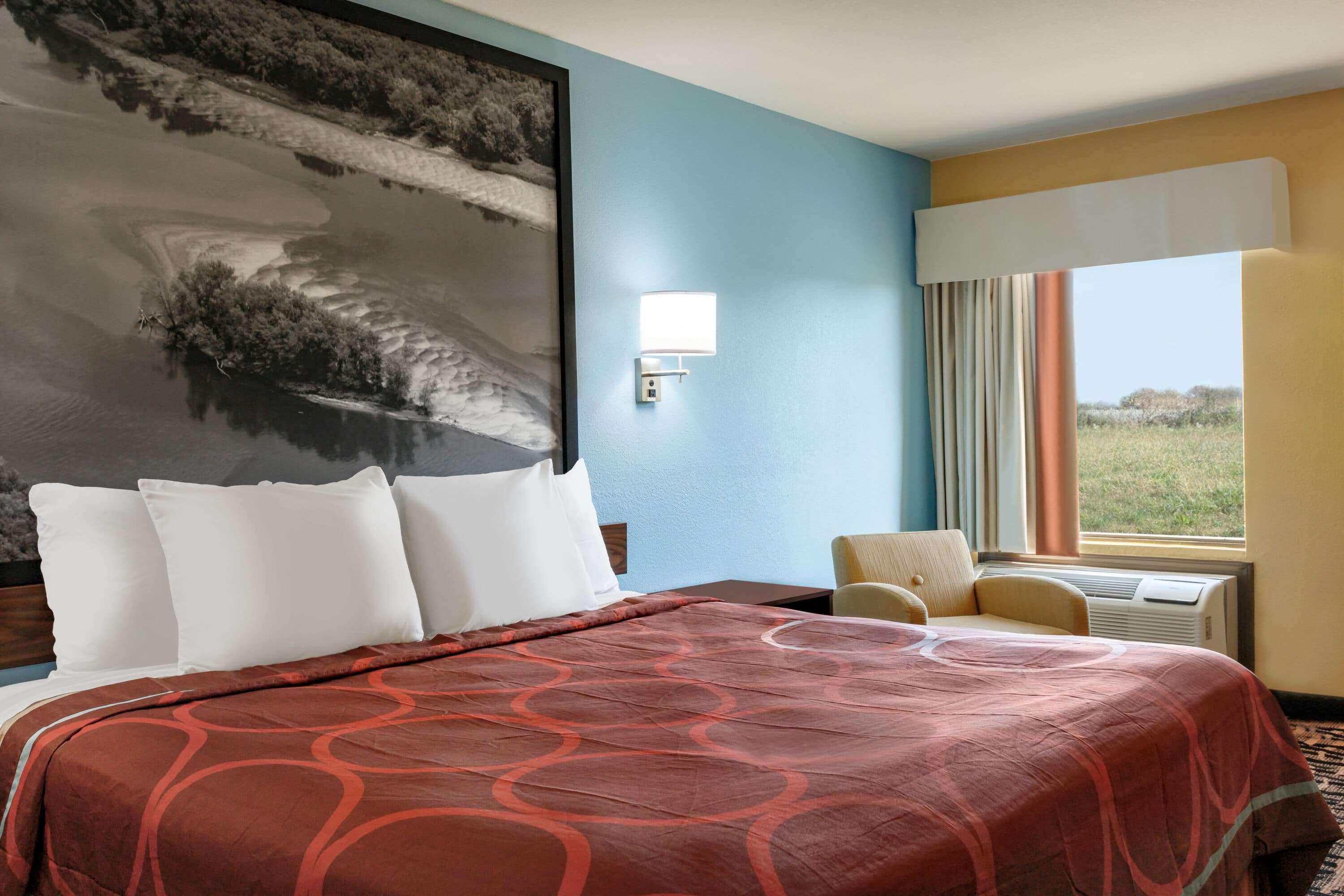 Super 8 By Wyndham Olive Branch Hotel Buitenkant foto