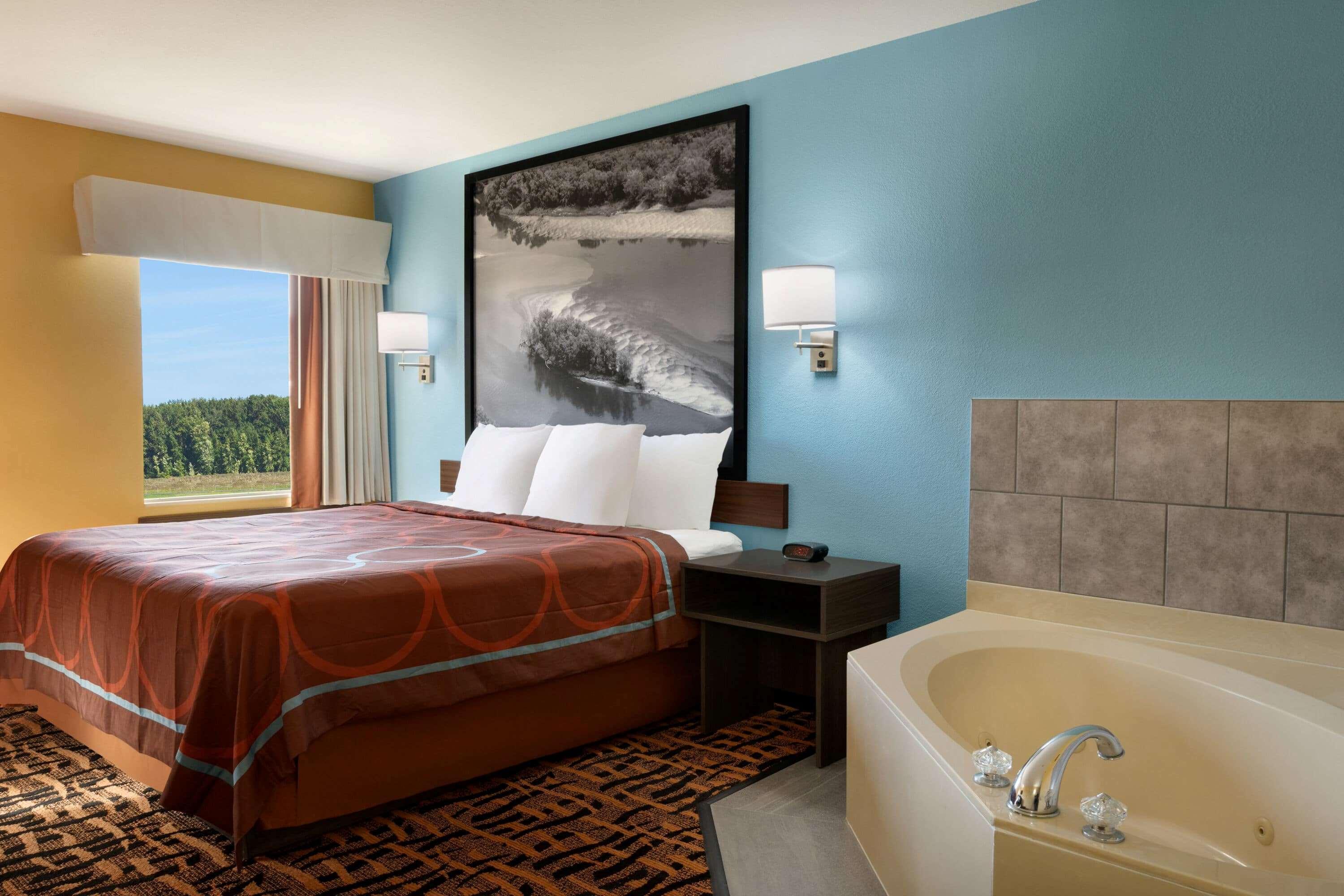 Super 8 By Wyndham Olive Branch Hotel Buitenkant foto