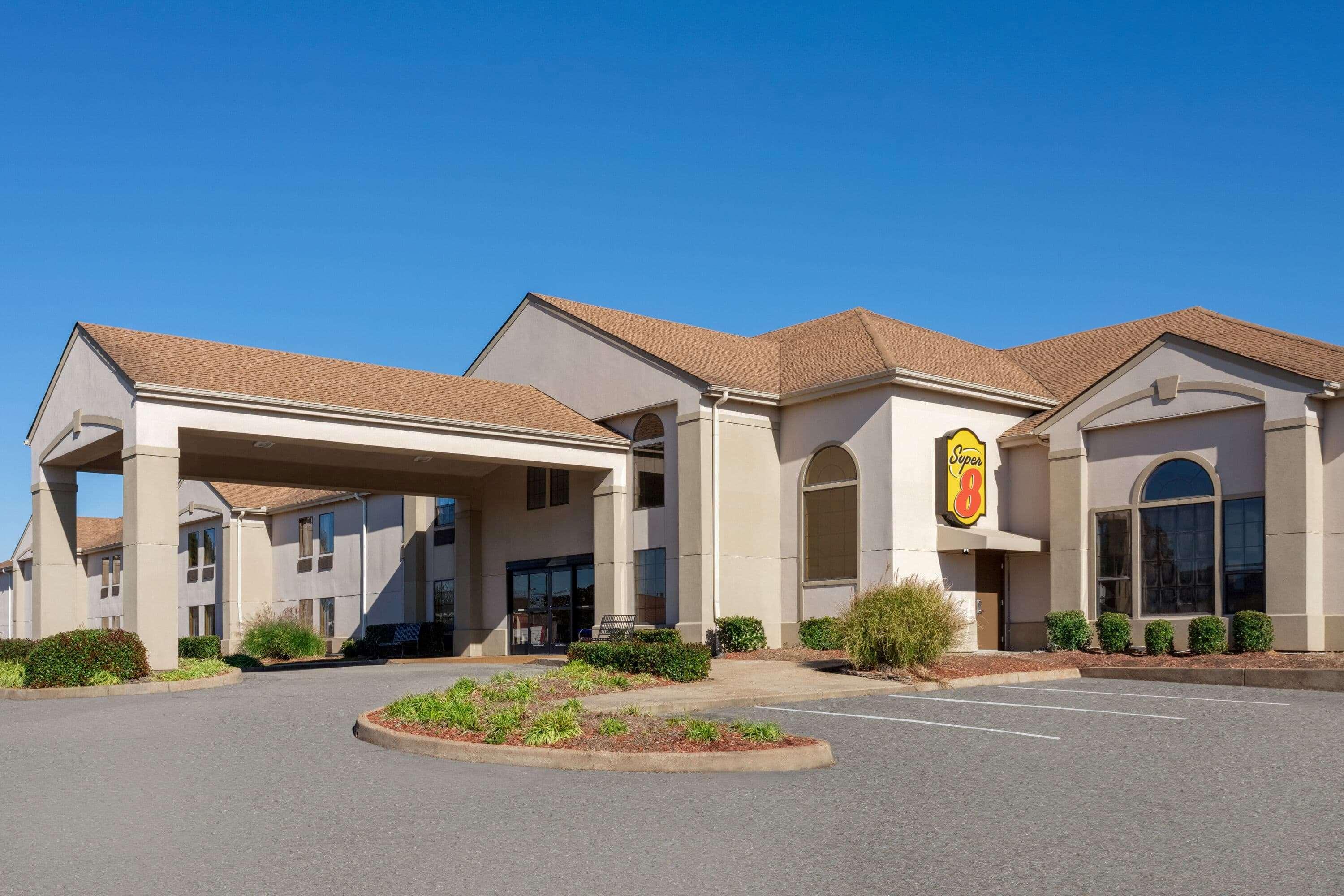 Super 8 By Wyndham Olive Branch Hotel Buitenkant foto