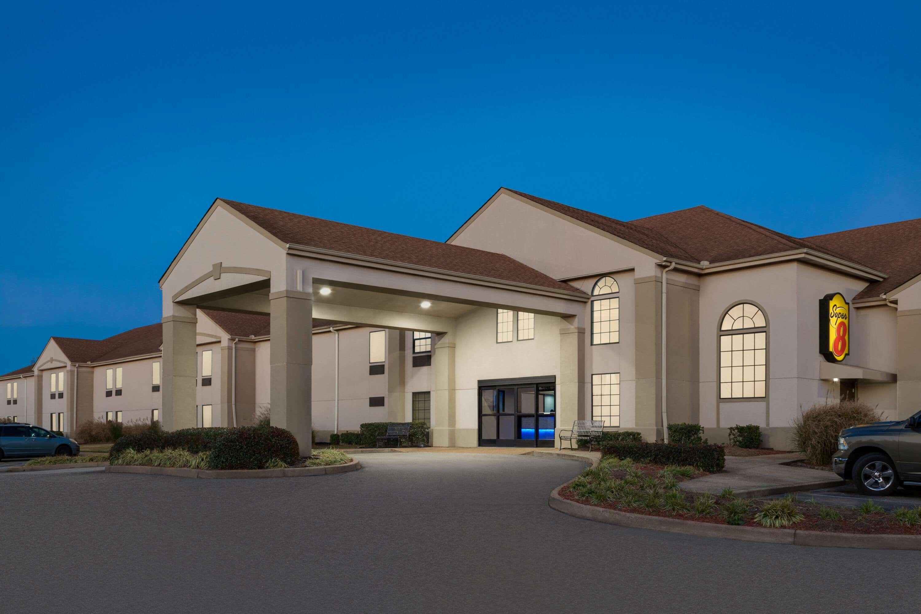 Super 8 By Wyndham Olive Branch Hotel Buitenkant foto