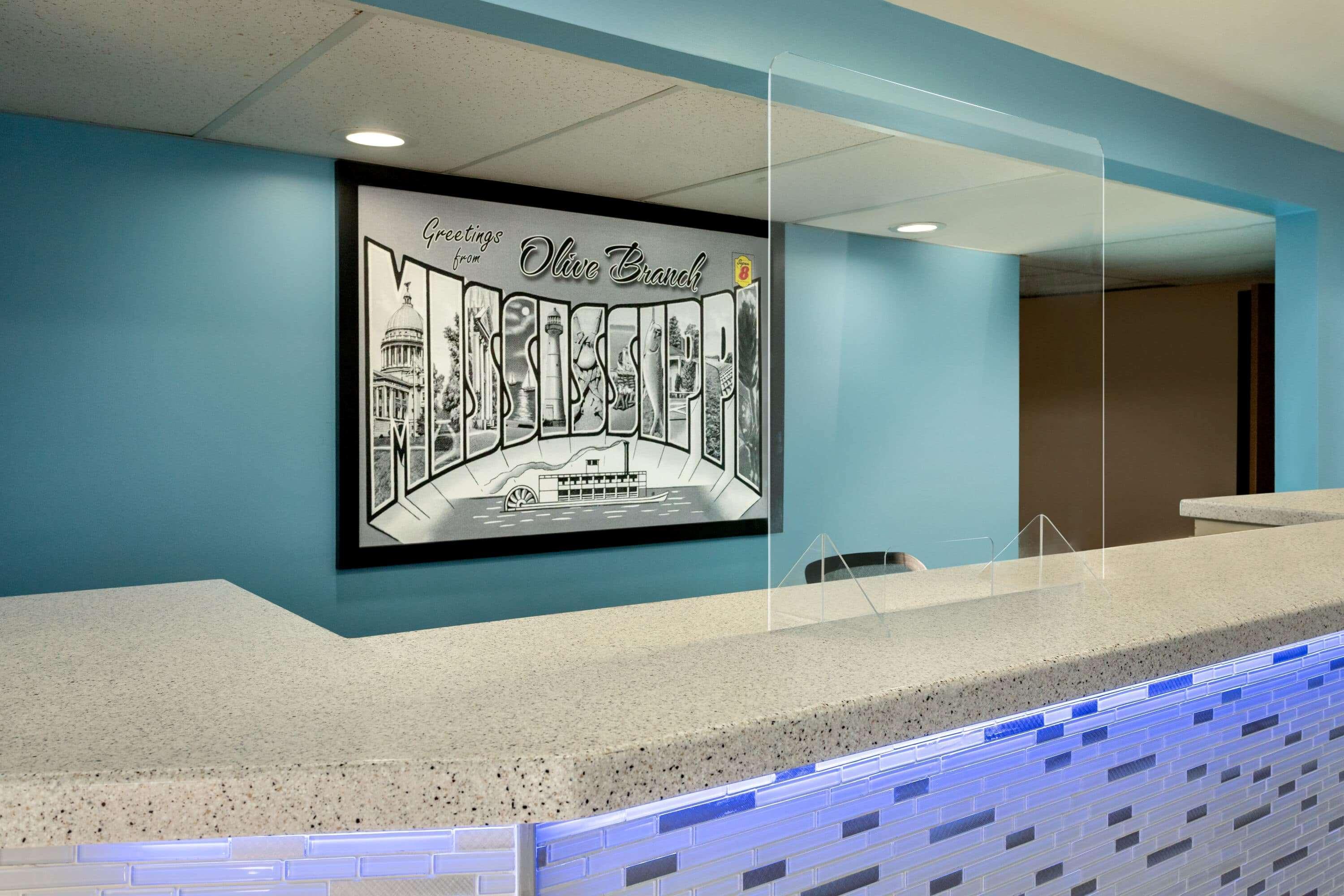 Super 8 By Wyndham Olive Branch Hotel Buitenkant foto
