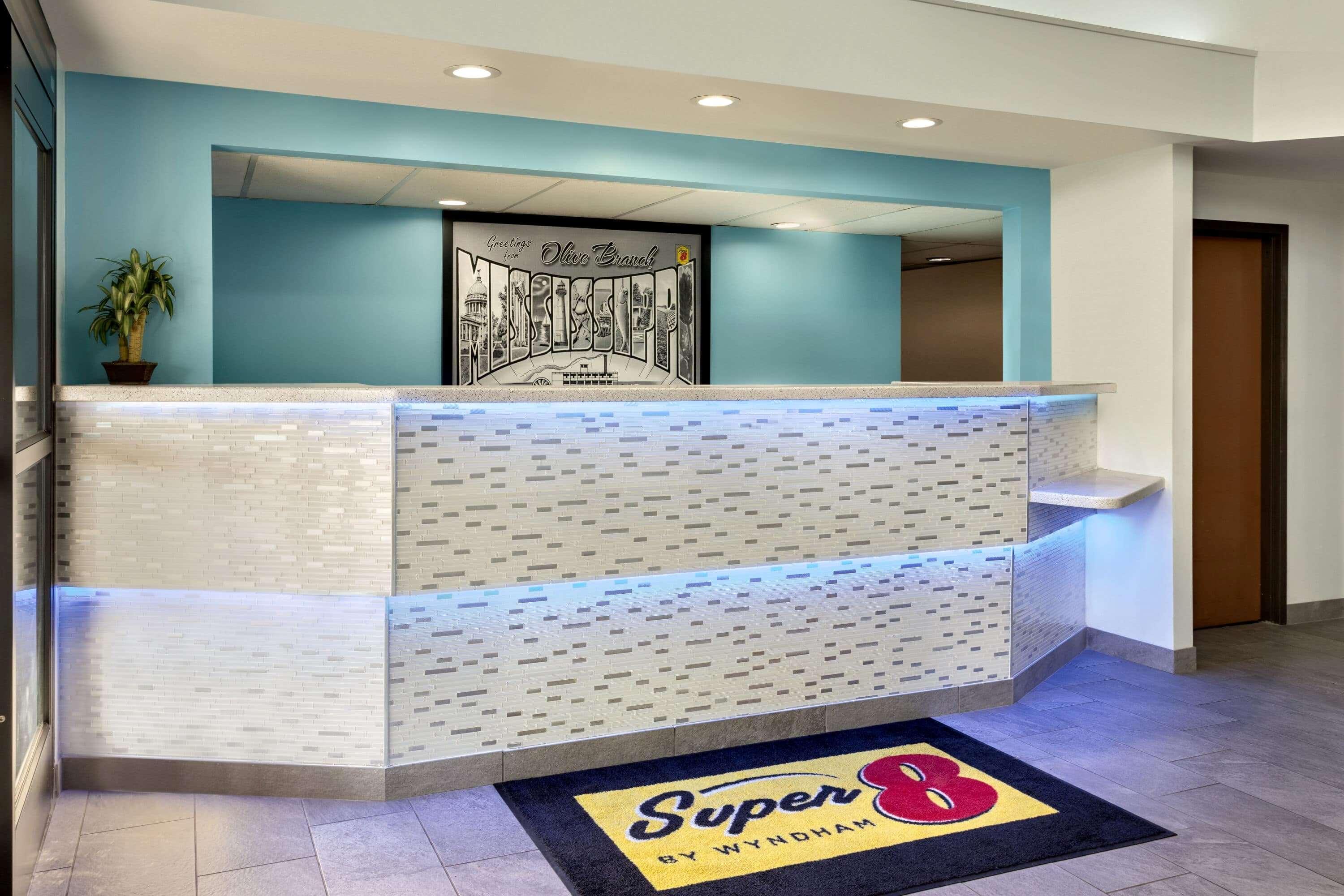 Super 8 By Wyndham Olive Branch Hotel Buitenkant foto